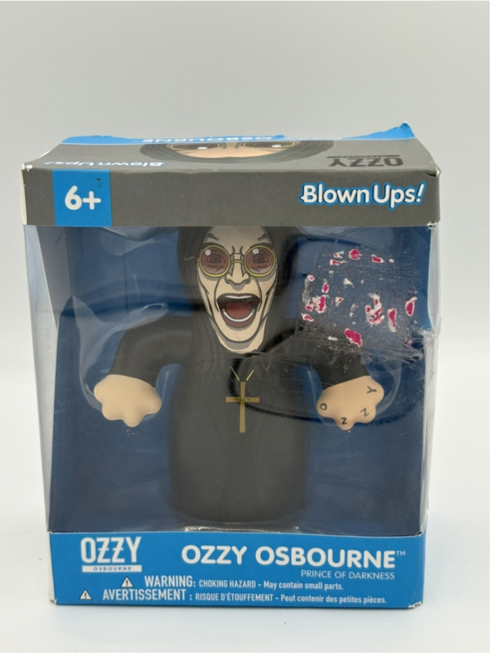 Ozzy Osbourne Blown Ups 6 Inch Vinyl Figure Jabberwocky Toys New